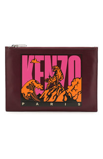 Клатч Stamp Kenzo