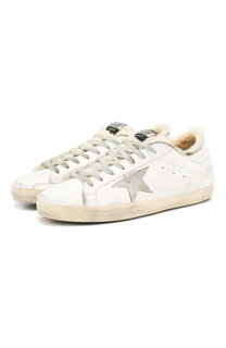 Кожаные кеды Superstar Golden Goose Deluxe Brand