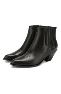 Кожаные ботильоны Sunset Golden Goose Deluxe Brand