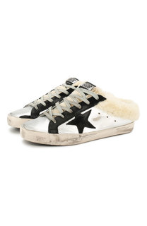Кожаные кеды Superstar Golden Goose Deluxe Brand