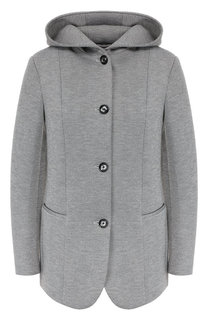Жакет с капюшоном Emporio Armani