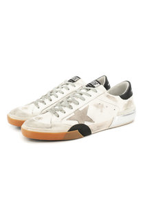 Кожаные кеды Superstar Golden Goose Deluxe Brand
