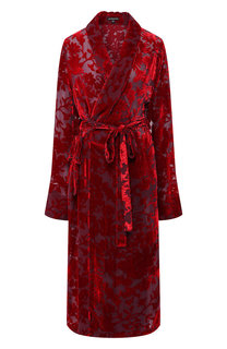 Платье из смеси вискозы и шелка Ann Demeulemeester
