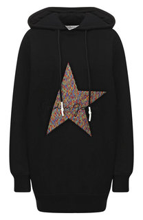 Хлопковое худи Golden Goose Deluxe Brand