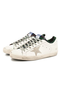 Кожаные кеды Superstar Golden Goose Deluxe Brand