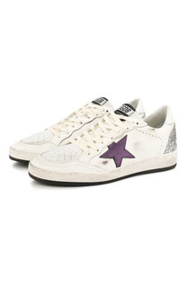Кожаные кеды Ball Star Golden Goose Deluxe Brand
