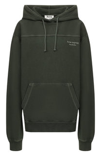 Хлопковое худи Acne Studios