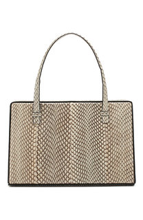 Сумка Box из кожи змеи Loewe