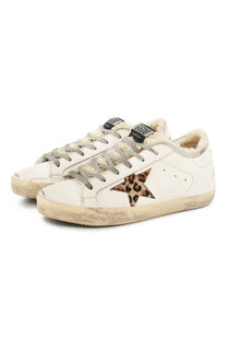 Кожаные кеды Superstar Golden Goose Deluxe Brand