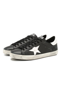 Кожаные кеды Superstar Golden Goose Deluxe Brand