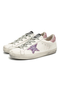 Кожаные кеды Superstar Golden Goose Deluxe Brand