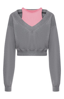 Шерстяной пуловер T by Alexander Wang