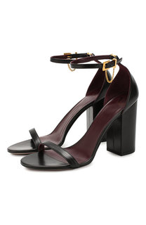 Кожаные босоножки Valentino Garavani Tiny Chain Valentino