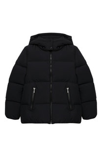 Пуховая куртка с капюшоном Moncler Enfant