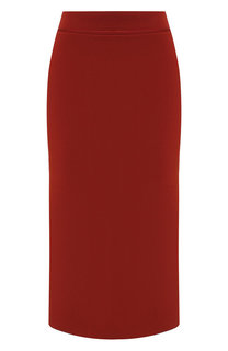 Юбка из вискозы Victoria Beckham