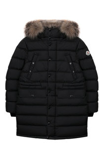 Пуховое пальто Moncler Enfant