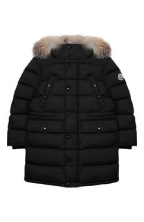 Пуховое пальто Moncler Enfant