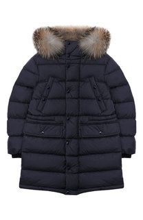 Пуховое пальто Moncler Enfant