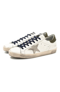 Кожаные кеды Superstar Golden Goose Deluxe Brand