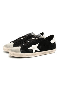 Замшевые кеды Superstar Golden Goose Deluxe Brand