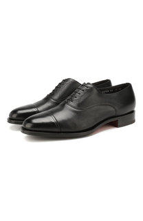 Кожаные оксфорды Santoni