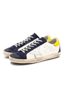 Кожаные кеды Superstar Golden Goose Deluxe Brand