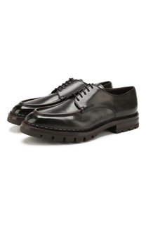 Кожаные дерби Santoni