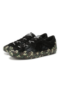 Замшевые кеды Superstar Golden Goose Deluxe Brand