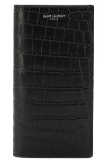 Кожаное портмоне Saint Laurent