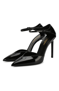 Кожаные туфли Anja Saint Laurent