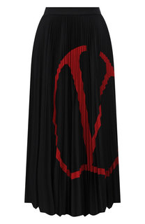 Плиссированная юбка Valentino