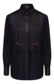Шелковая блузка Giorgio Armani