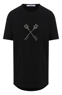 Хлопковая футболка Givenchy