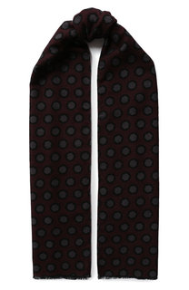 Шелковый шарф Lanvin