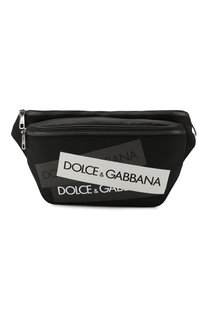 Текстильная поясная сумка Mediterraneo Dolce & Gabbana