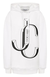 Хлопковое худи Jimmy Choo