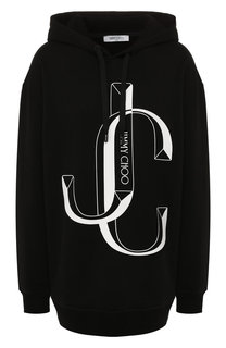 Хлопковое худи Jimmy Choo
