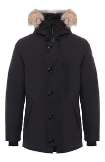 Пуховая парка Chateau с меховой отделкой Canada Goose