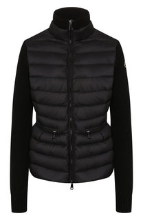 Утепленный кардиган Moncler