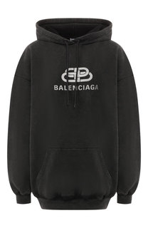 Хлопковое худи Balenciaga