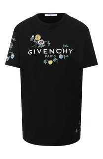 Хлопковая футболка Givenchy