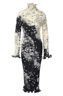 Платье с принтом Givenchy