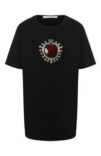 Хлопковая футболка Givenchy