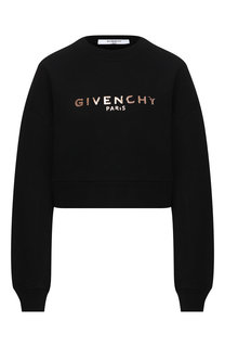 Хлопковый свитшот Givenchy