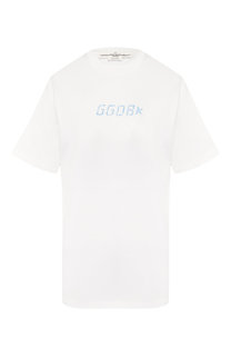 Хлопковая футболка Golden Goose Deluxe Brand