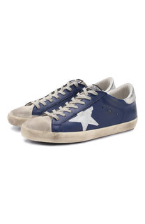 Кожаные кеды Superstar Golden Goose Deluxe Brand