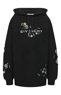 Хлопковое худи Givenchy