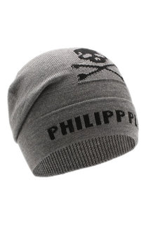 Шерстяная шапка Philipp Plein
