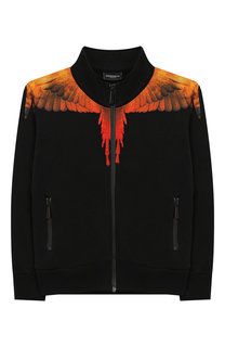 Хлопковая толстовка Marcelo Burlon Kids of Milan