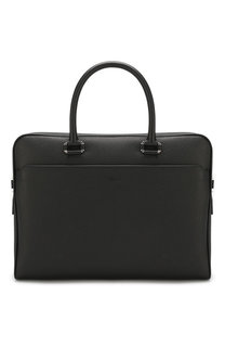 Кожаная сумка для ноутбука Brioni
